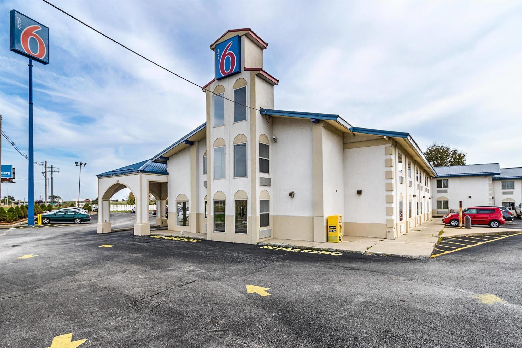 Motel 6-Urbana, Il Champaign Extérieur photo